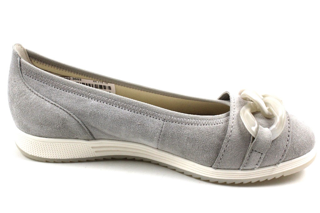 GABOR Ballerinas grau 84.114