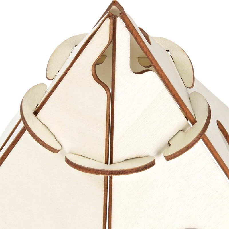 AniOne Käfigzubehör AniOne my pet & me Nager DIY Tipi Zelt