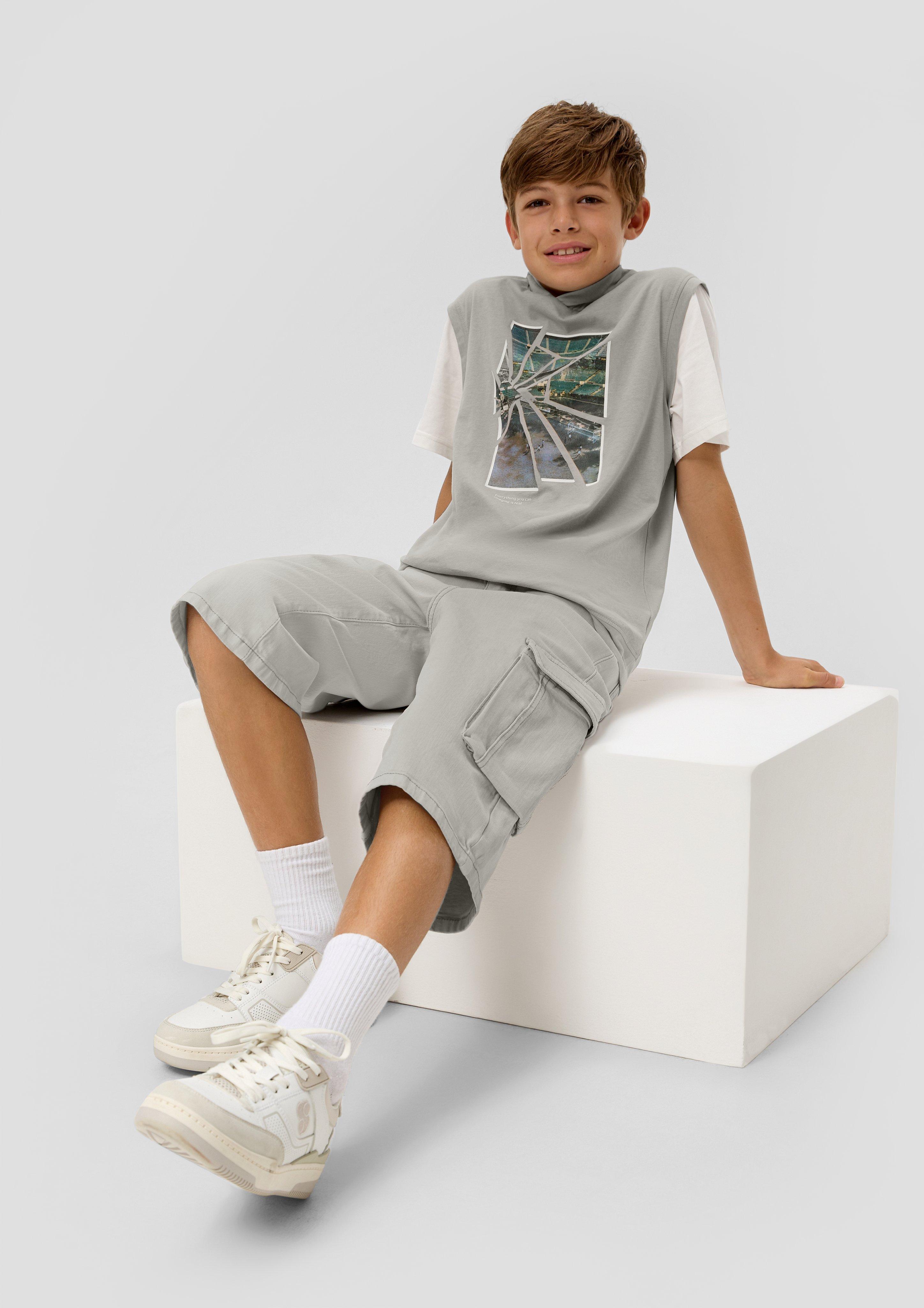 Denim im Cargo-Stil  2142411-9114