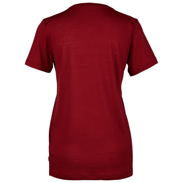 Fjällräven - Women's Abisko Wool Fox S/S - Merinoshirt