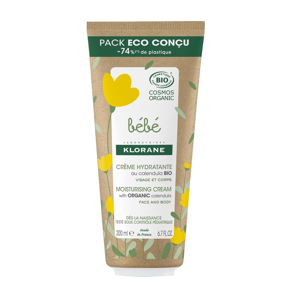 Klorane Bébé Bio crème Crème hydratante