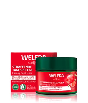 Weleda Granatapfel & Maca-Peptide Straffende Tagespflege Tagescreme-40 ml