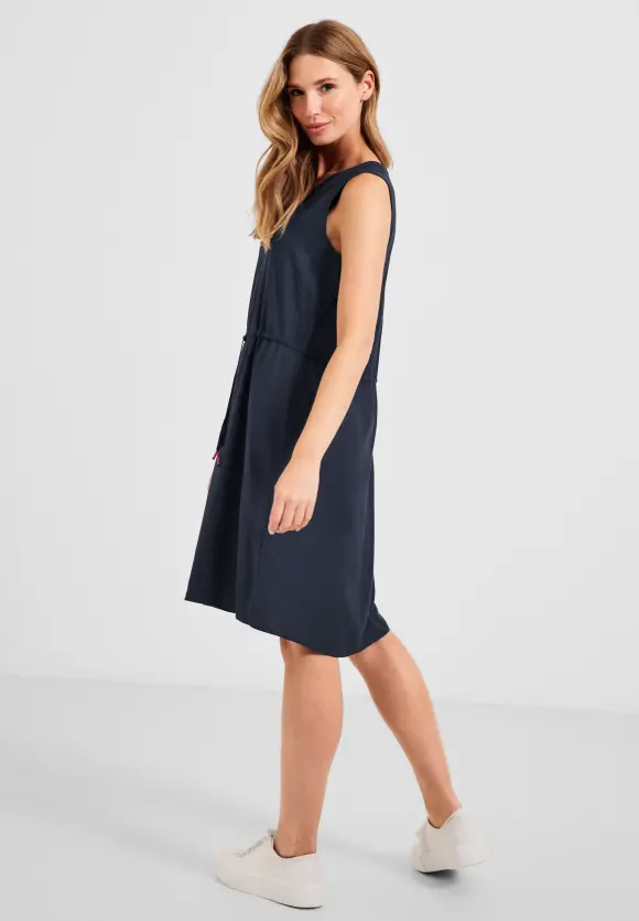 CECIL Kleid mit Bindegürtel