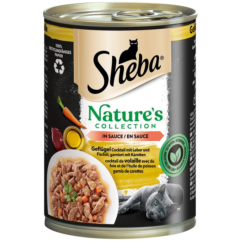 Sheba Nature's Collection 12 x 400 g zu TOP-Preisen