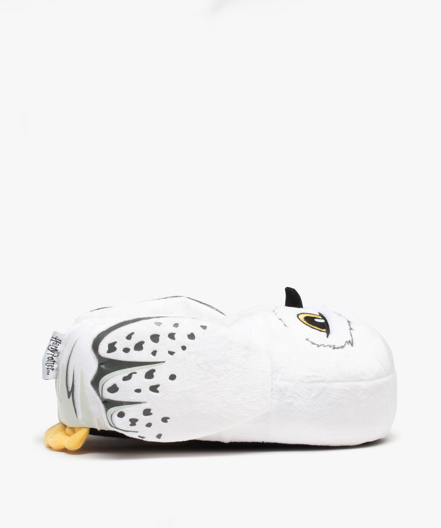 Chaussons fille en volume chouette Hedwige – Harry Potter blanc | GEMO