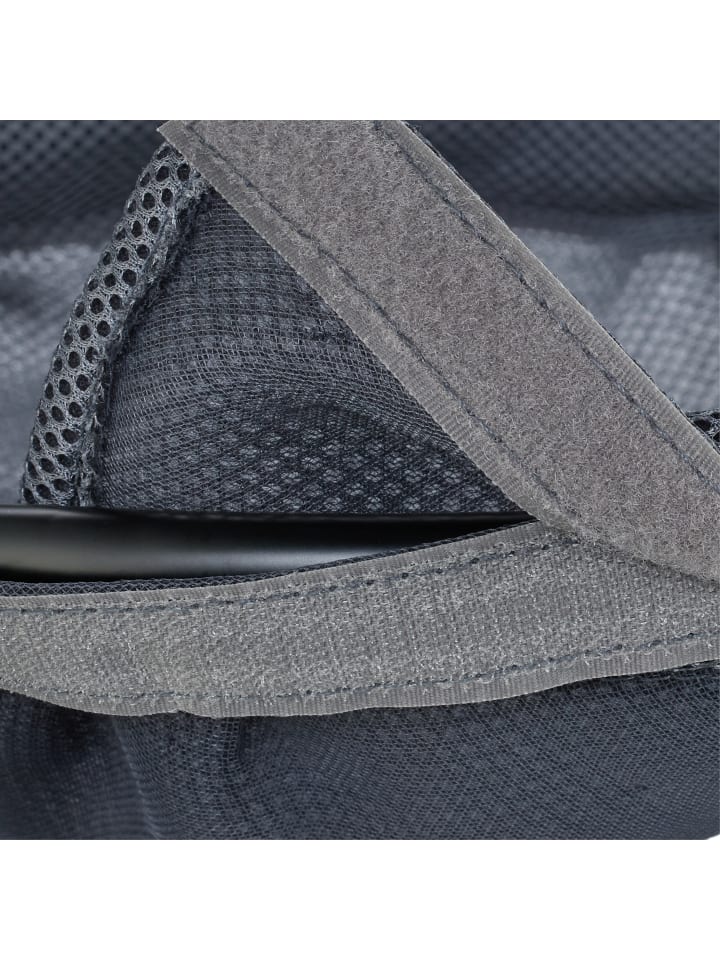 relaxdays Katzenhängematte in Grau/ Schwarz günstig kaufen onesize