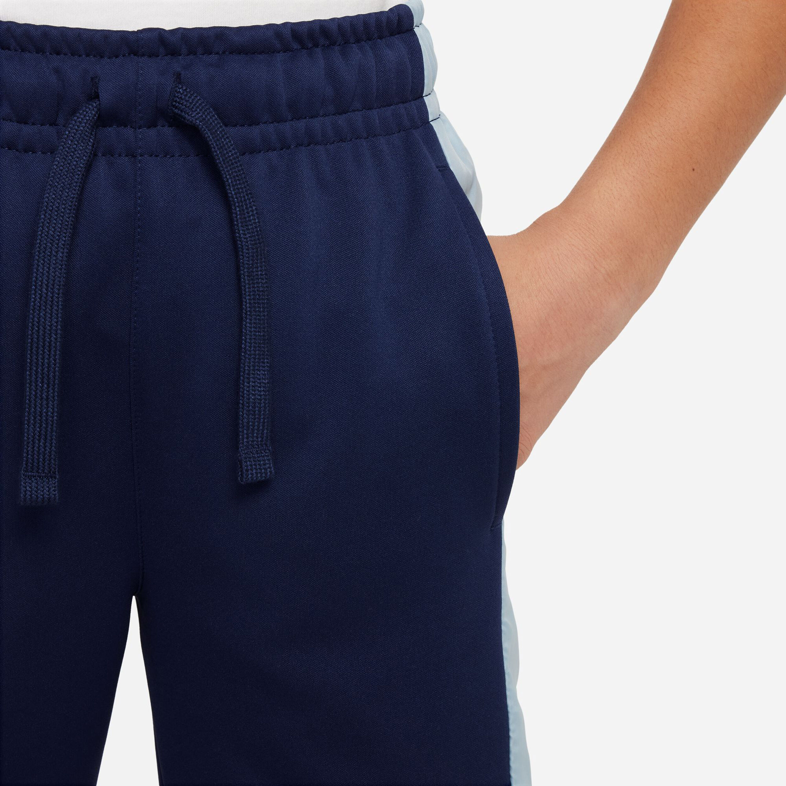 New Sportswear Woven Ovly Trainingsanzug Mädchen - Dunkelblau, Türkis