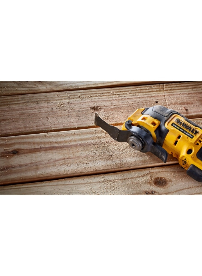Unealtă multifuncțională fără fir DeWalt DCS353NT-XJ 12V fără baterii și încărcător în geantă TSTAK