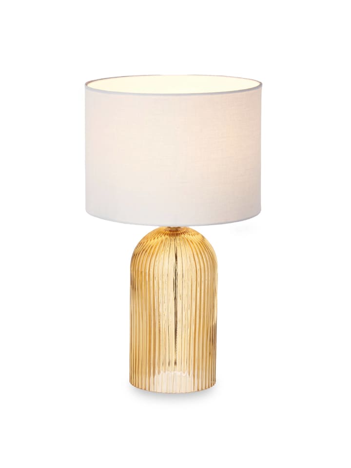 GIFTDECOR Tischlampe in gelb günstig kaufen onesize