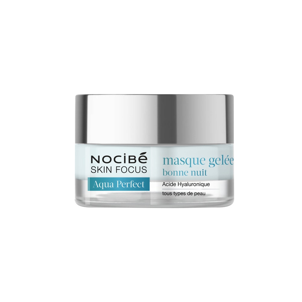 Nocibé Skin Focus - Aqua Perfect Masque de Nuit Visage Acide Hyaluronique