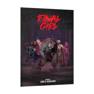 Final Girl: Lore Book Series 2 (EN)