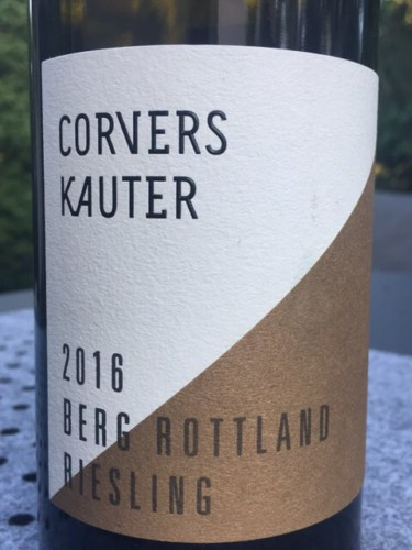Corvers KauterBerg Rottland Riesling 2019