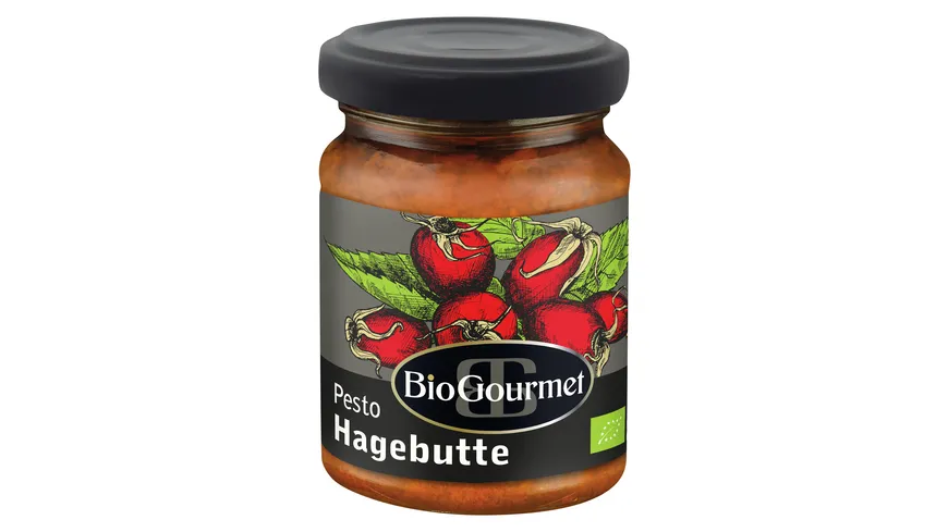 BioGourmet Bio Hagebuttenpesto 120 g