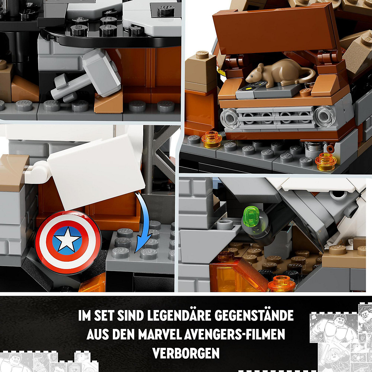 LEGO® Super Heroes 76266 Marvel Endgame - Letztes Kräftemessen