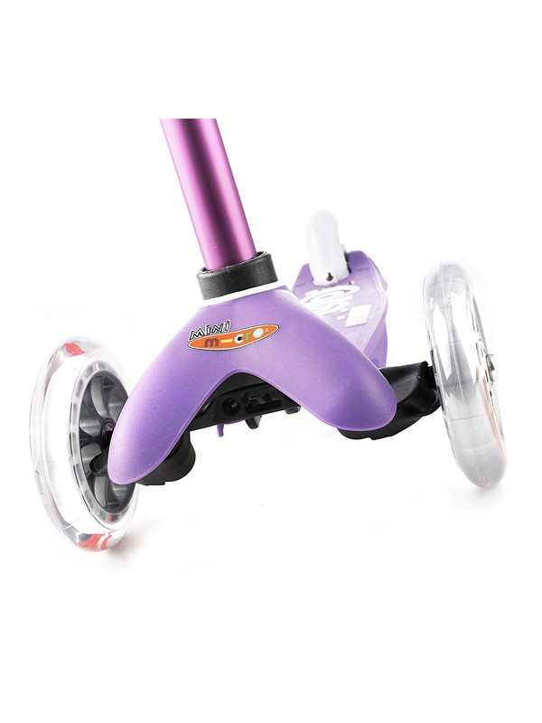 Trottinette 3 roues – Mini Micro Deluxe Violet