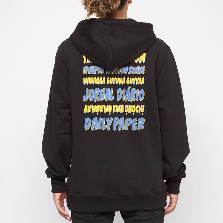 Daily Paper Remulto Hood black