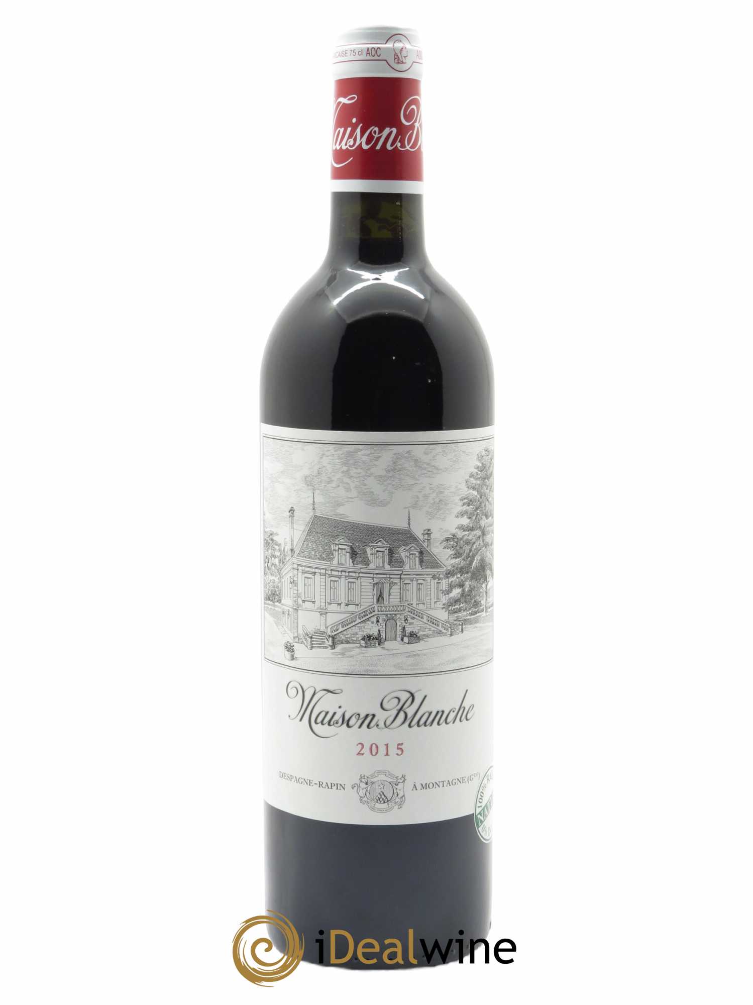 Maison Blanche Nature  2015 - Lot de 1 Bouteille