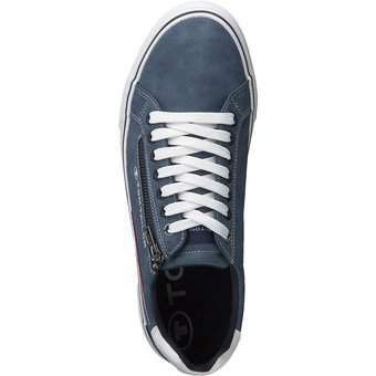 Tom Tailor Sneaker in blau