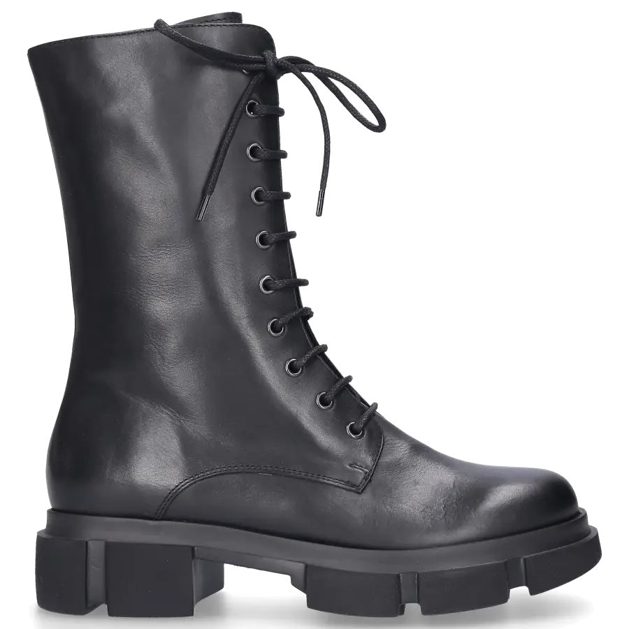 EN AVANT - Stiefel 420-09 Kalbsleder - schwarz