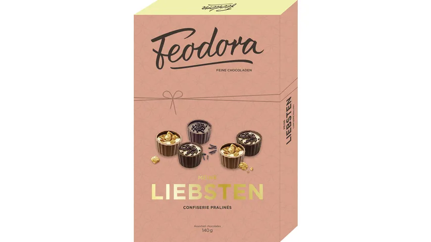 Feodora Meine Liebsten Confiserie Pralinés 140 g