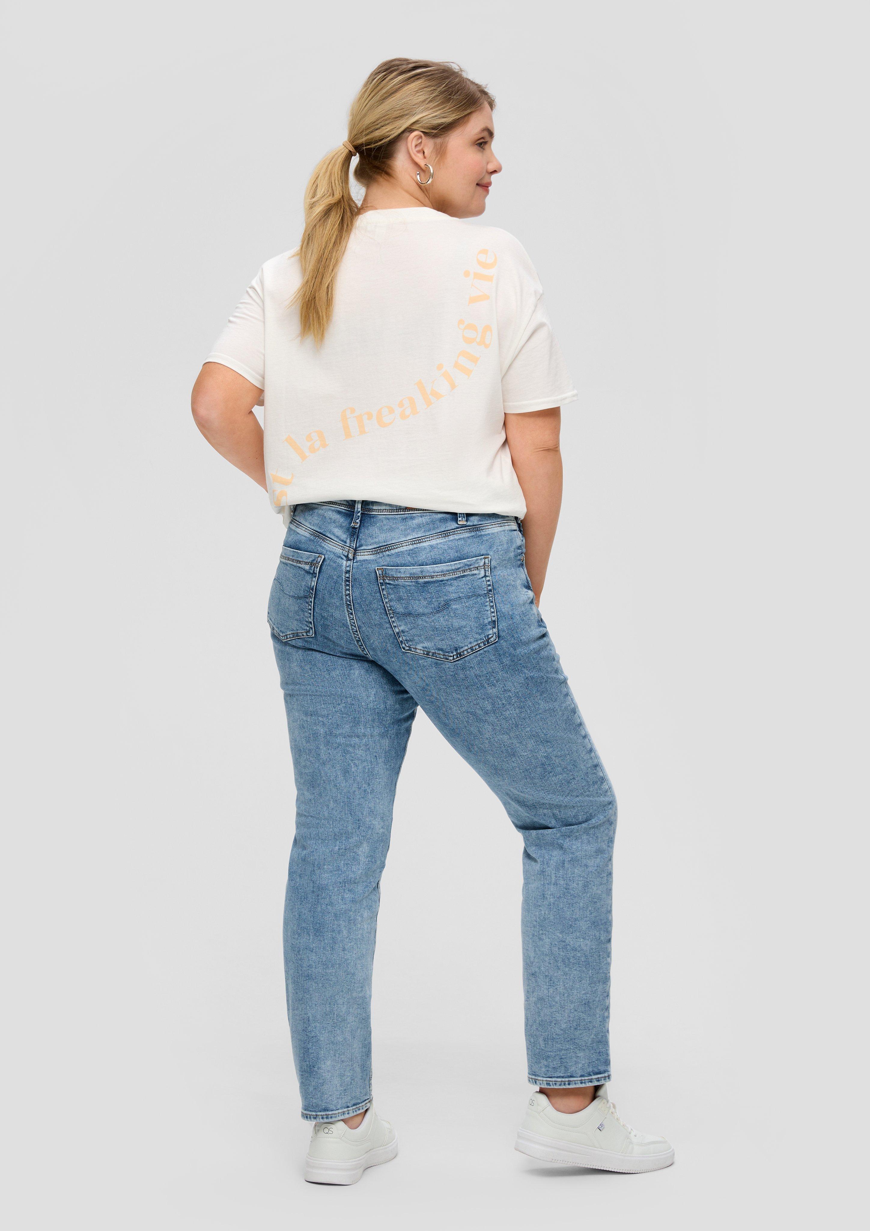 Jeans / Mid Rise / Slim Leg  2151585-53Z3