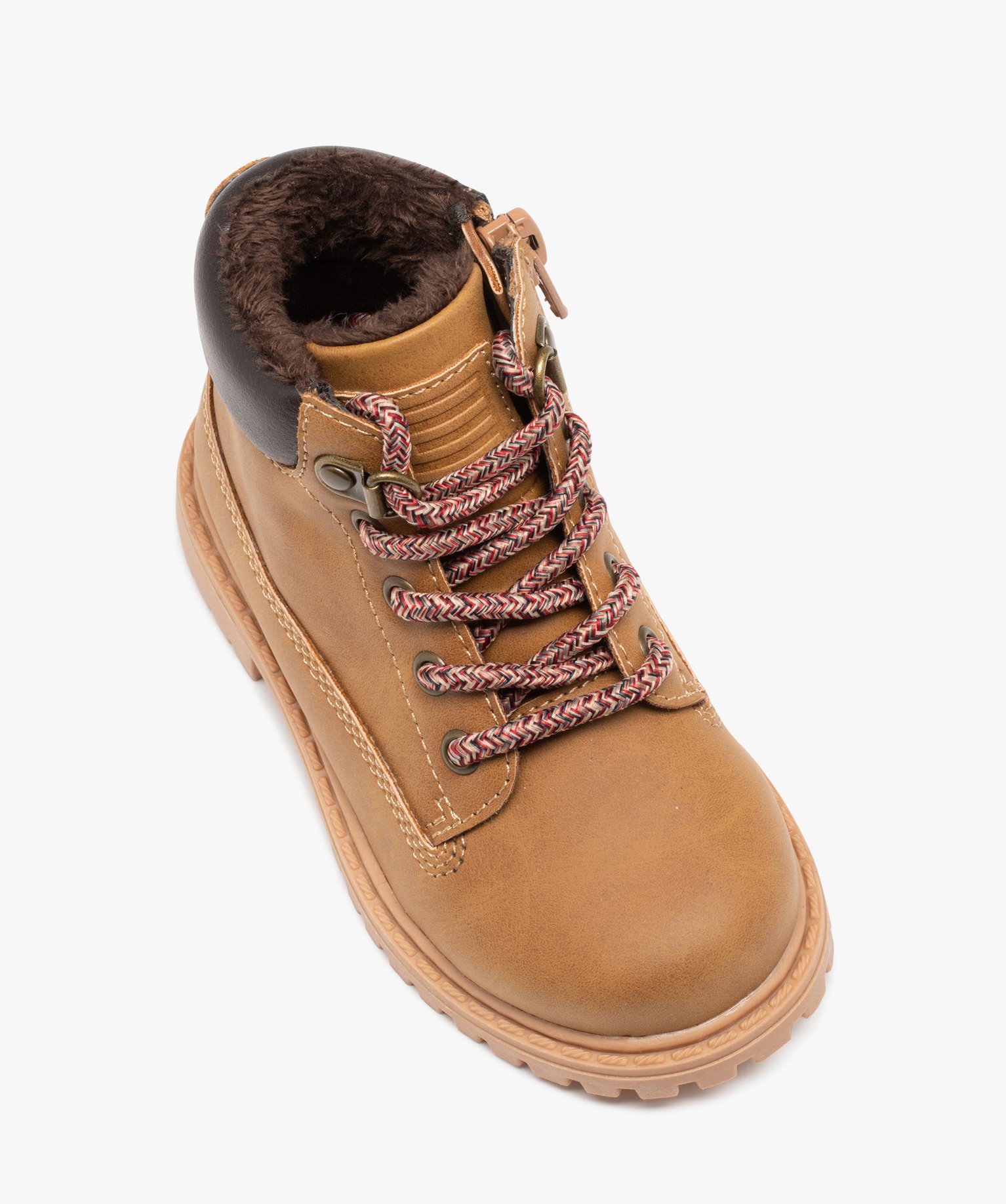 Boots bébé fille zippées à détails pailletés – LuluC... noir | GEMO