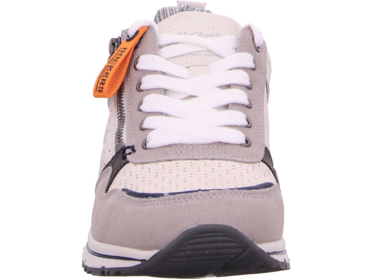 DOCKERS Freizeit Schnürer weiss