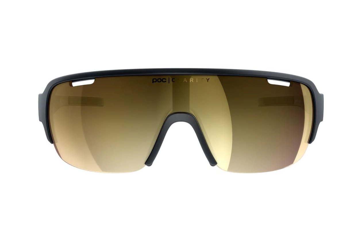 POC DO Half Blade - Uranium Black/Violet/Gold Mirror