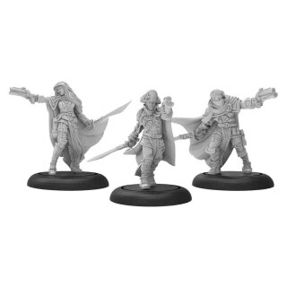 Mercenary Thorn Gun Mages