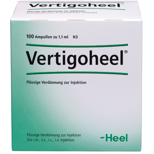 VERTIGOHEEL Ampullen  100 St  Ampullen