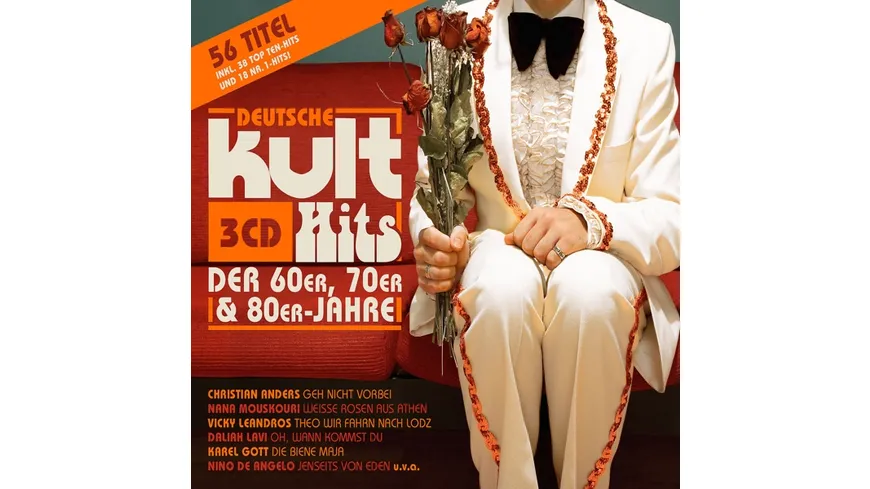 Deutsche Kulthits Der 60er,70er & 80er