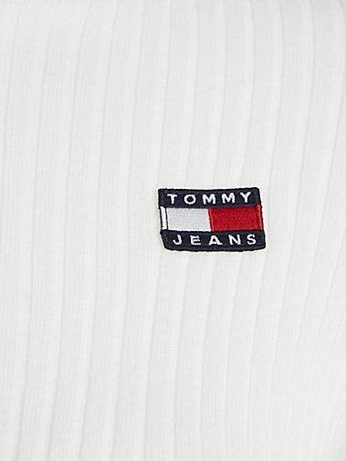 TOMMY-JEANS Damen Sweatjacke verkürzt