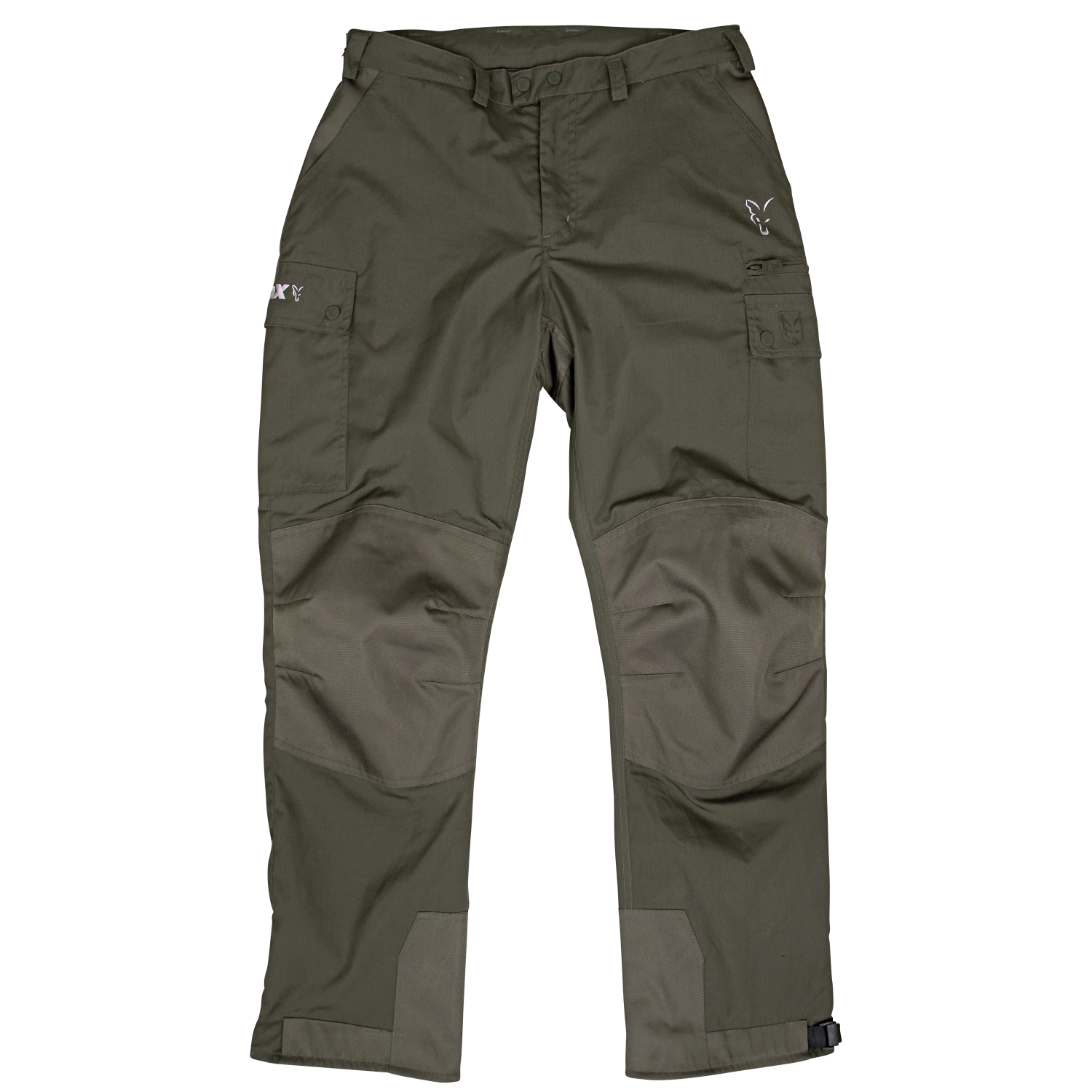 Fox Carp Herren Collection Green/Silver HD Trousers