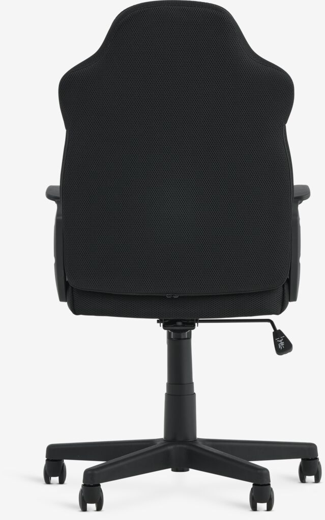 RANDRUP Gaming-Stuhl RANDRUP Schwarzes Kunstleder/Mesh