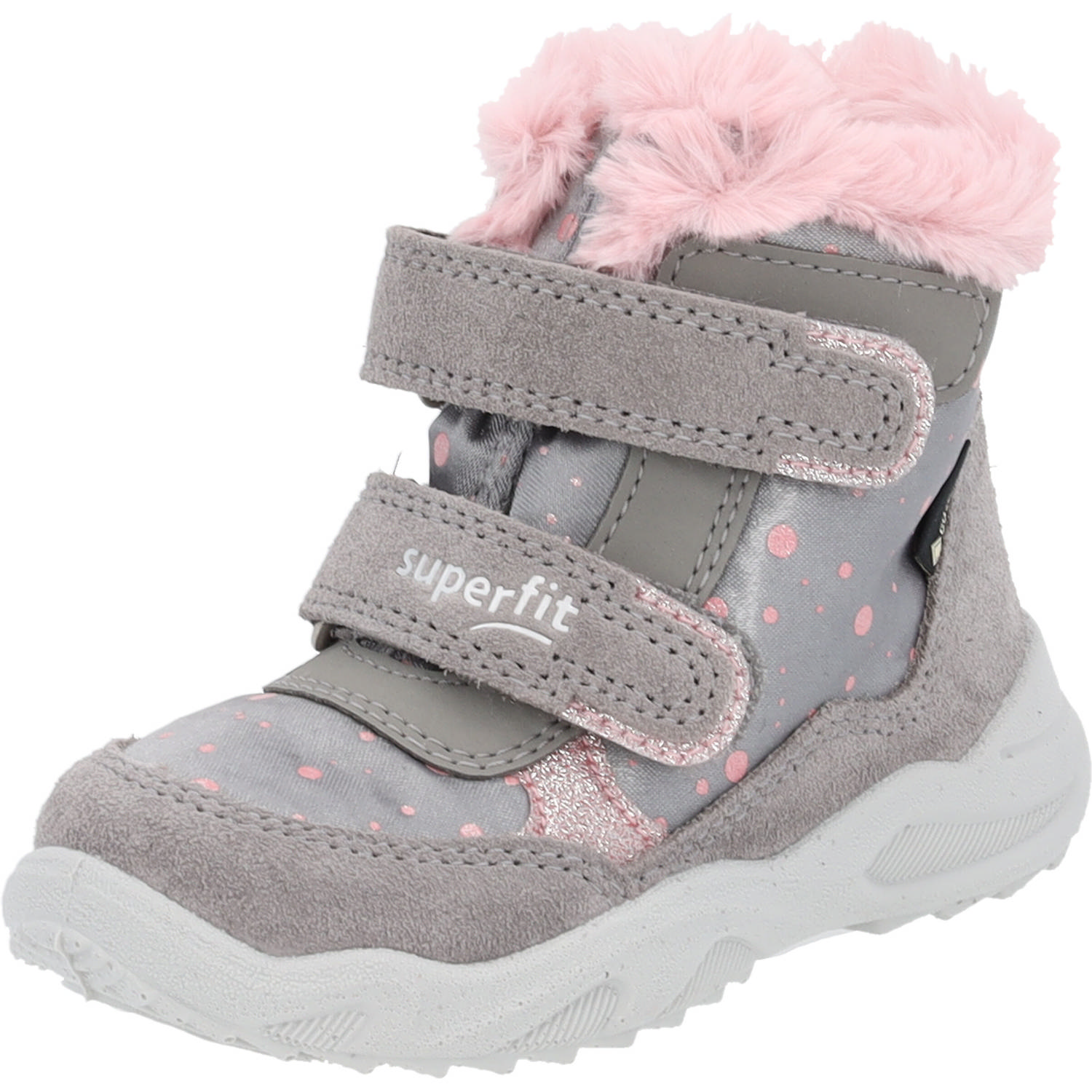 Superfit GLACIER 09226, Stiefel (Kinder), Kinder, Rosa