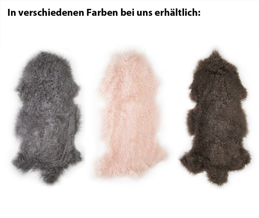 Fellteppich Tibeter Schaffell hellbraun (11824) (600014), KMH