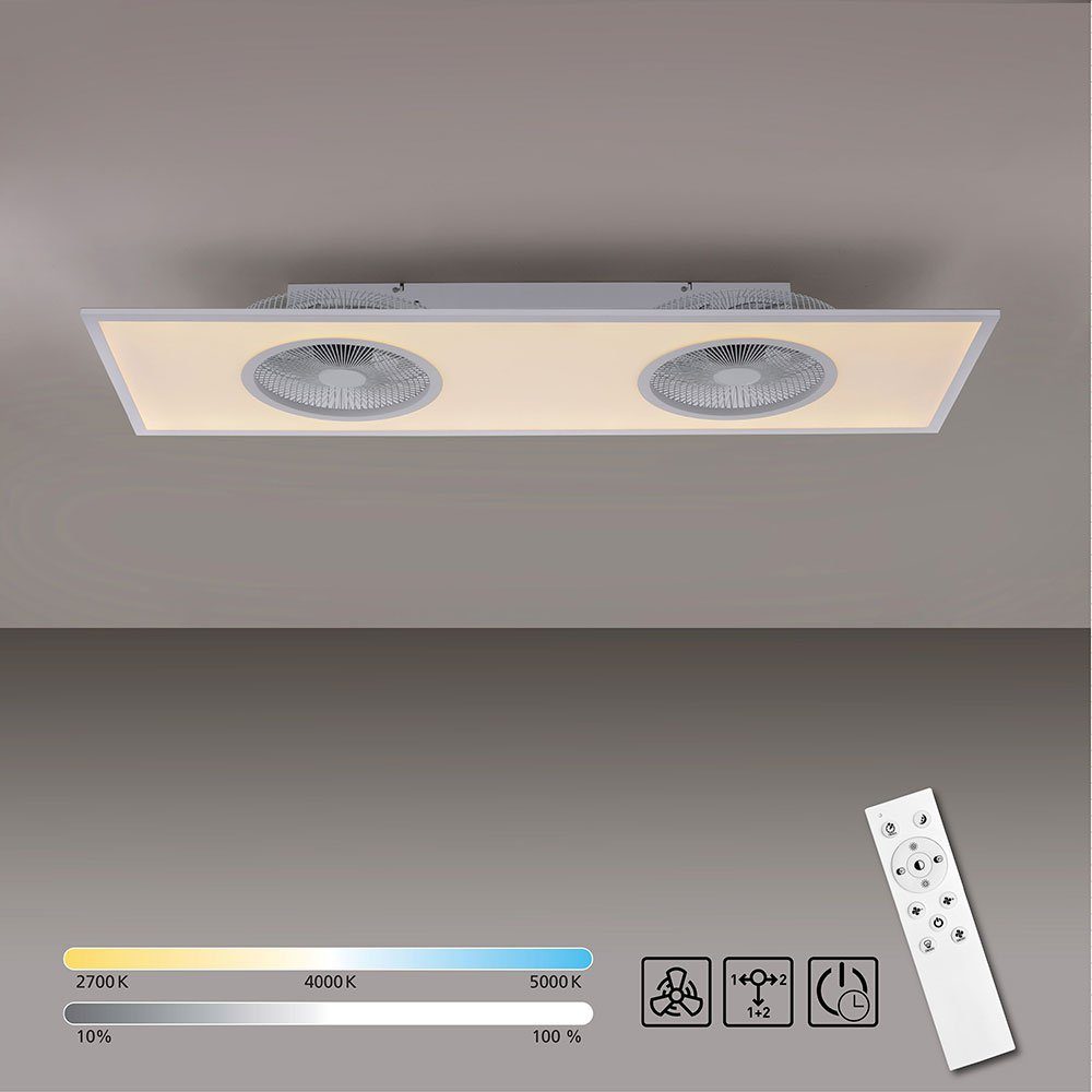 etc-shop Deckenventilator, Deckenventilator mit Beleuchtung