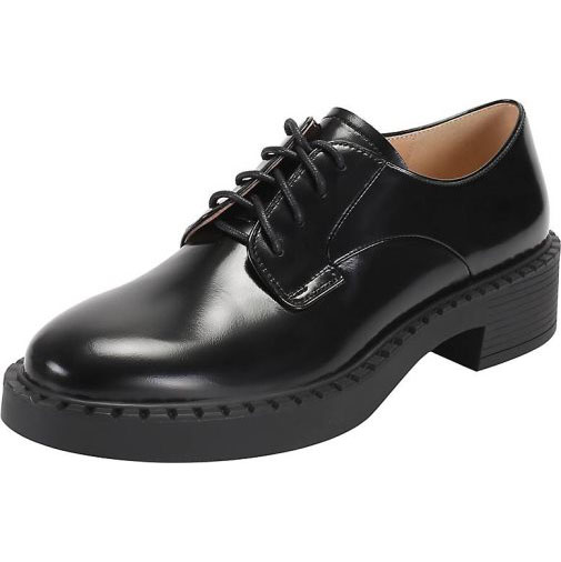 ekonika Business-Schnürer Halbschuhe EKONIKA In elegant glänzendem Look
