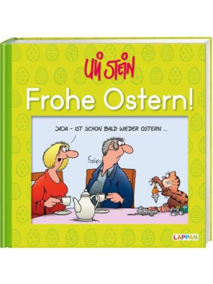 LAPPAN Buch - Uli Stein: Festtage!: Frohe Ostern! günstig kaufen onesize