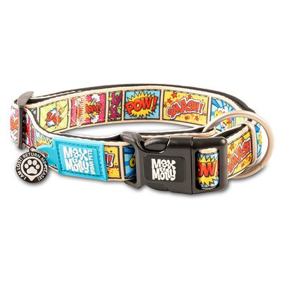 Max & Molly Smart ID Halsband Comic