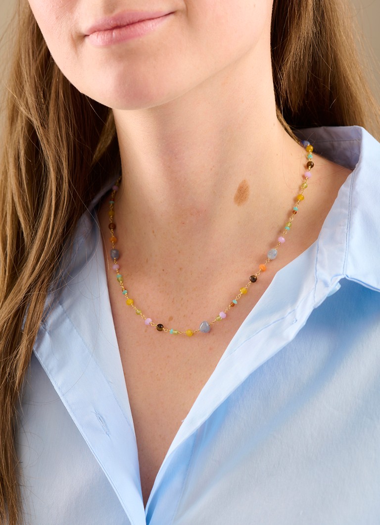 Pernille Corydon Summer Shades necklace gold plated