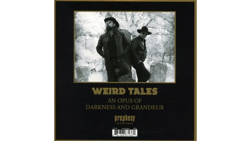 Weird Tales (Digisleeve)