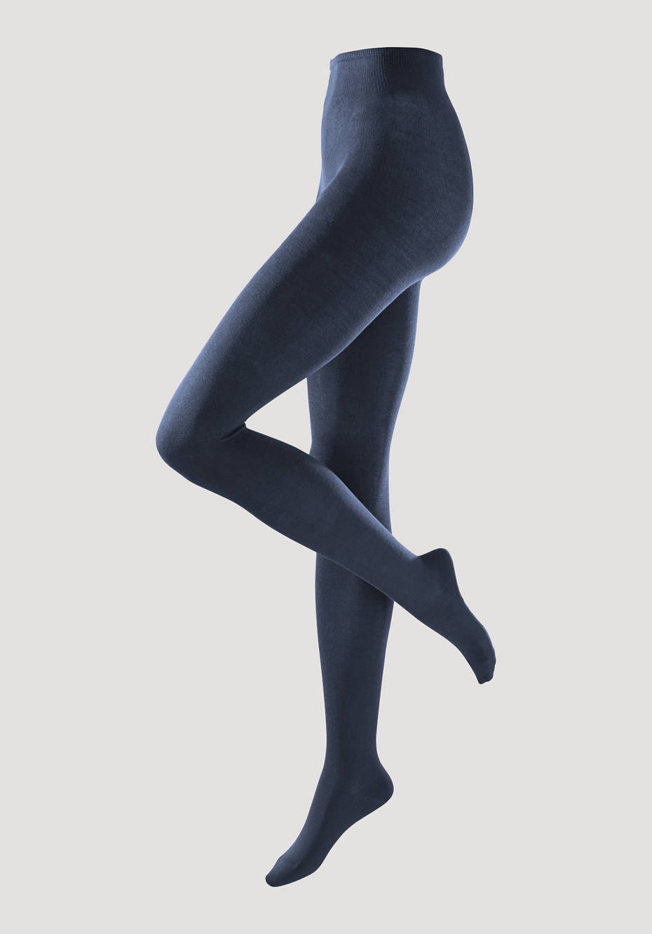 Blickdichte Strumpfhose aus Bio-Baumwolle