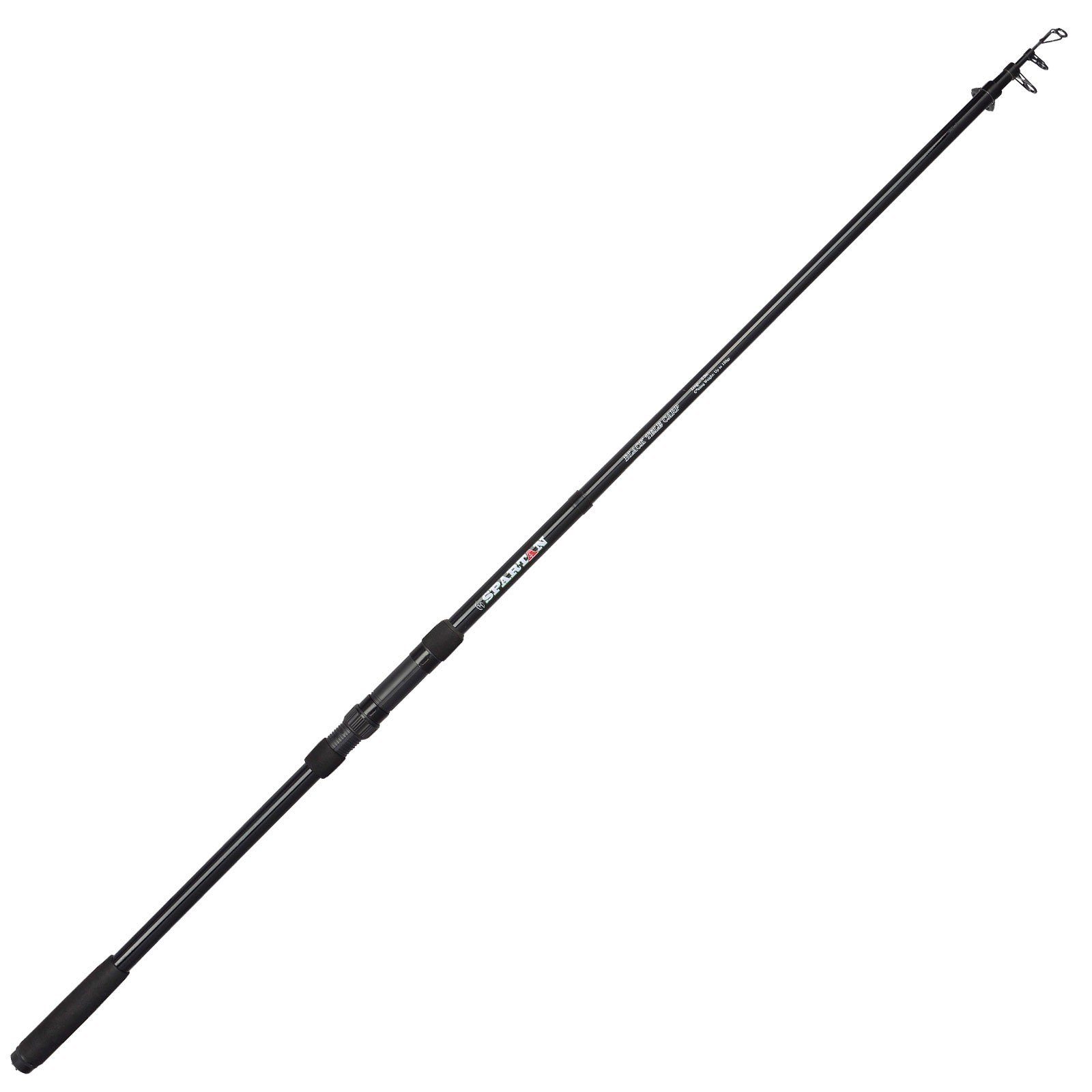 SPRO Karpfenrute, (5-tlg), Spro Spartan Black Telecarp 3,00m bis 150g Teleskop Karpfenrute