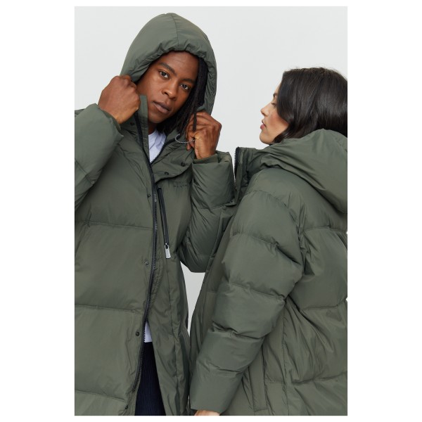 Mazine - Moose Puffer Coat - Mantel