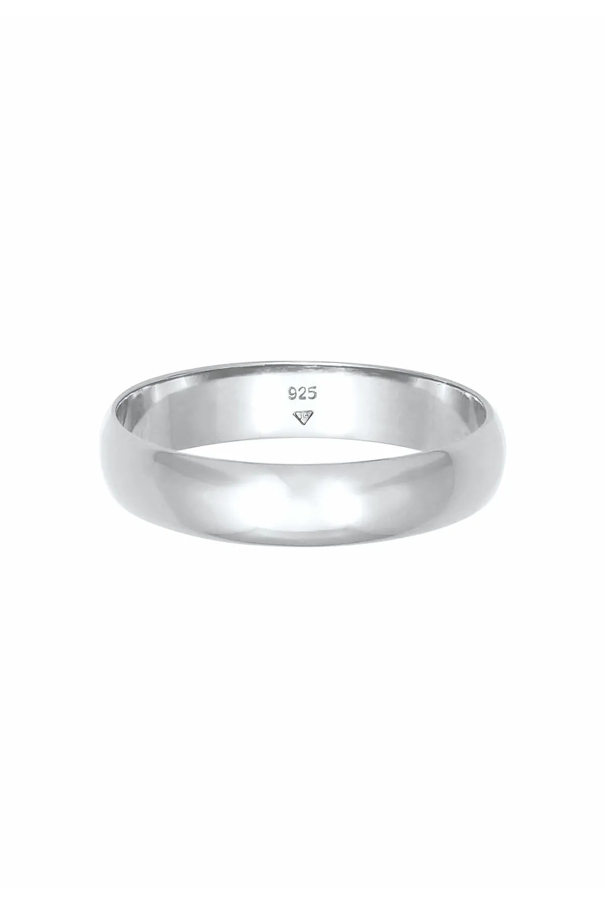 ELLI  Ring Basic Bandring Casual Look 925 Sterling Silber