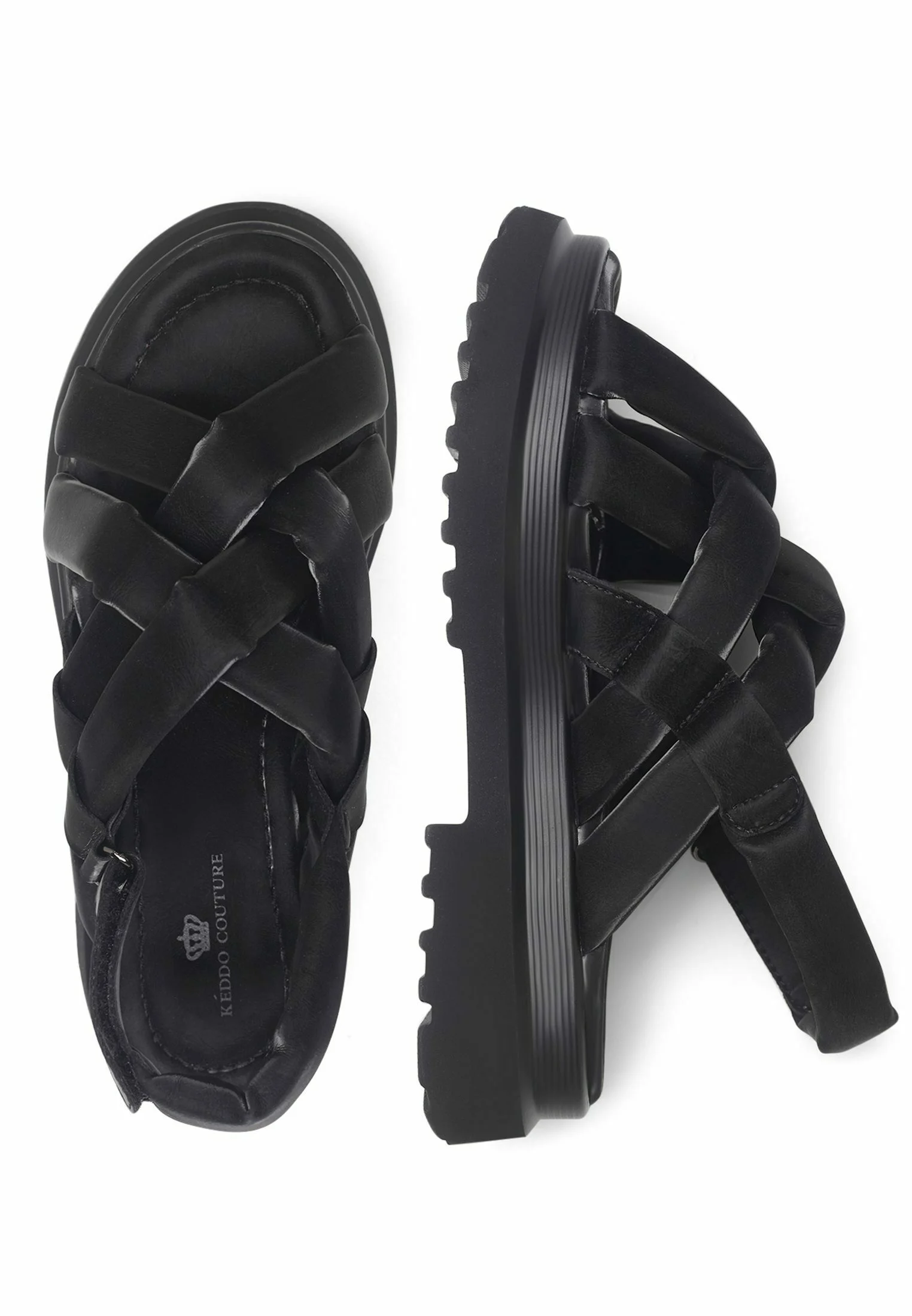 Sandalias de plataforma Keddo