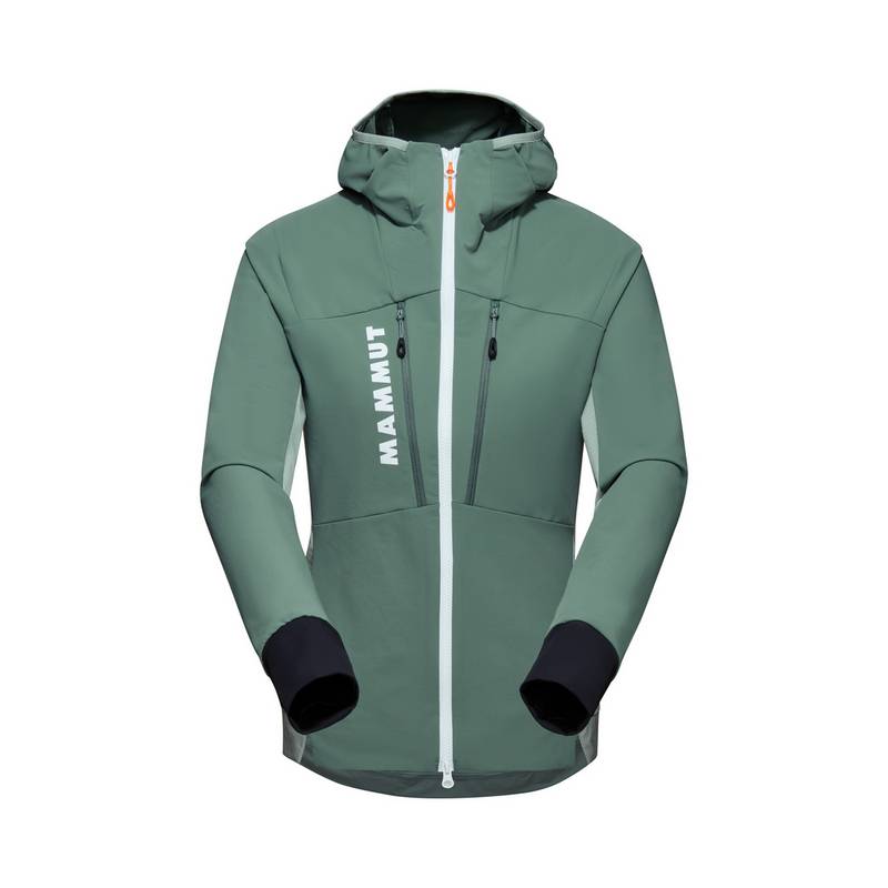 Mammut Aenergy Hybrid Hooded Softshelljacke Damen