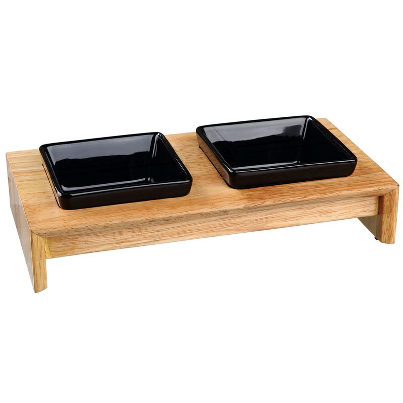 Trixie Napf-Set, Keramik/Holz zu TOP-Preisen