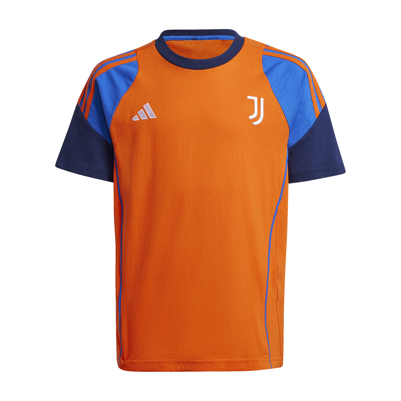 adidas Juventus Turin T-Shirt Kids Orange